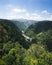 Gorge in tropical rainforest valley Kuranda