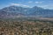 Gorgeous Aerial View of Mount Baldy, Orange County, California,