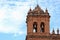 Gorgeous Bell Tower of Cusco Cathedral in the Historic Center of Cusco, Peru