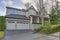 Gorgeous big Craftsman home with gray wood exterior