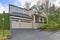 Gorgeous big Craftsman home with gray wood exterior