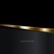 Gorgeous black background, gold oblique stripe with glitter