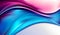 Gorgeous blue background with purple top and wavy lines