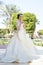 Gorgeous bride. Advice and tips from wedding abroad experts. Things consider for wedding abroad. Bride adorable white