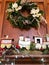 Gorgeous Christmas wreath and train decoration