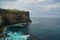 Gorgeous cliffs and sea in Diamond Bay in Sydney