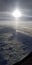 Gorgeous clouds on a perfect flight