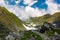 Gorgeous cloudscape over the Fagaras mountains