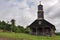 Gorgeous Colored and Wooden Churches, Chiloe Island, Chile