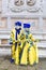 Gorgeous couple in masks during the Carnival of Venice