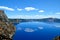 Gorgeous Crater lake on a spring day, Oregon