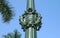 Gorgeous details on the street lamp at Plaza Mayor of Lima, Peru