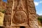 Gorgeous Details of a Surviving Ancient Armenian Cross-stones Called  Khachkar at the Site of Noravank Monastery, Armenia