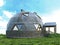 Gorgeous dome home of the future. Green Design, Innovation, Architecture