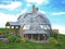 Gorgeous dome home of the future. Green Design, Innovation, Architecture