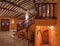 A gorgeous entrance, with lots of wooden details, from a Spanish Bodega near Valencia, Spain