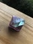 Gorgeous Found Flourite Crystal Stone Purple, Blue, Green