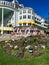 Gorgeous Grand Hotel on Mackinac Island in Michigan