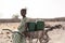 Gorgeous Indigenous Woman Bringing Fresh Water for an insufficiency concept