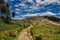 Gorgeous Landscape of Isla del Sol, Bolivia