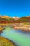 Gorgeous landscape of Patagonia& x27;s Tierra del Fuego National Park