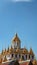 Gorgeous multi-tiered Loha Prasat rises intoblue sky