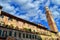 Gorgeous Mural and Tower in Verona