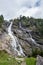 Gorgeous NardÃ¬s Waterfall located Val di Genova. Trentino