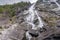 Gorgeous NardÃ¬s Waterfall located Val di Genova. Trentino