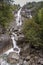 Gorgeous NardÃ¬s Waterfall located Val di Genova. Trentino