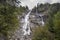 Gorgeous NardÃ¬s Waterfall located Val di Genova. Trentino