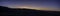 Gorgeous Panoramic Morning Sunrise in Southern Alberta