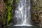 Gorgeous and paradisiacal waterfall of Veu da Noiva Veil of the Bride