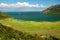 Gorgeous picturesque scene of Lake Skadar in Monte