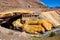 Gorgeous Puente del Inca ruins between Chile and Argentina