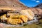 Gorgeous Puente del Inca ruins between Chile and Argentina