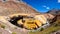 Gorgeous Puente del Inca ruins between Chile and Argentina