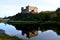 Gorgeous Reflection of Dunvegan Castle in the Loch