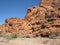 Gorgeous rocks in the desert