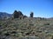 Gorgeous rocks in El Teide national park, Spain