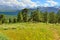 Gorgeous rocky mountains national park high alpine scenery, Colorado