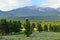 Gorgeous rocky mountains national park high alpine scenery, Colorado