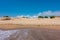 The gorgeous sandy beach of Issos in Corfu island, Greece