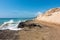 The gorgeous sandy beach of Issos in Corfu island, Greece