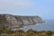 Gorgeous Scenic Sea Cliffs at Robin Hood`s Bay