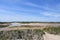 Gorgeous Scenic View of Tidal Marsh Along the Cape