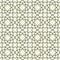 Gorgeous Seamless Arabic Pattern Design. Monochrome Wallpaper or Background