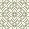 Gorgeous Seamless Arabic Pattern Design. Monochrome Wallpaper or Background