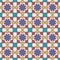 Gorgeous Seamless Arabic Tile Pattern Design. Islamic Wallpaper or Background