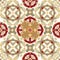 Gorgeous seamless patchwork pattern from colorful Moroccan tiles, ornaments. Can be used for wallpaper, pattern fills